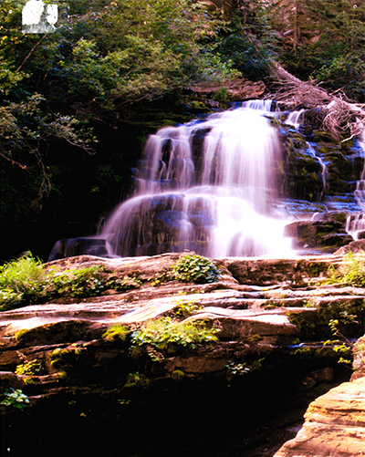 Water Fall Picture taken by Andy Stockdill